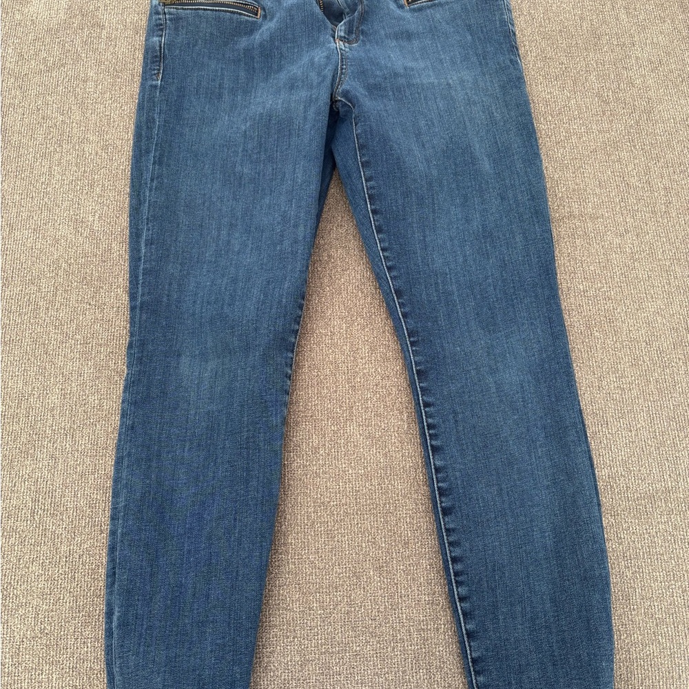 GAP Women's Skinny Jeans in Deep Blue